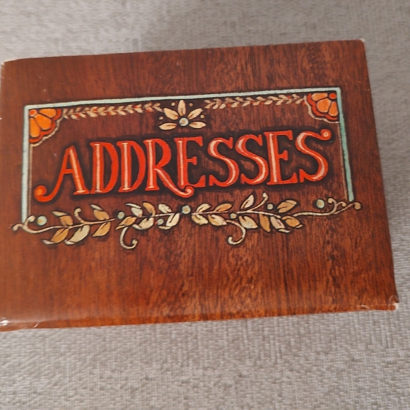 Vintage Box of Address Cards - 3 Designs - Picture 2 of 9